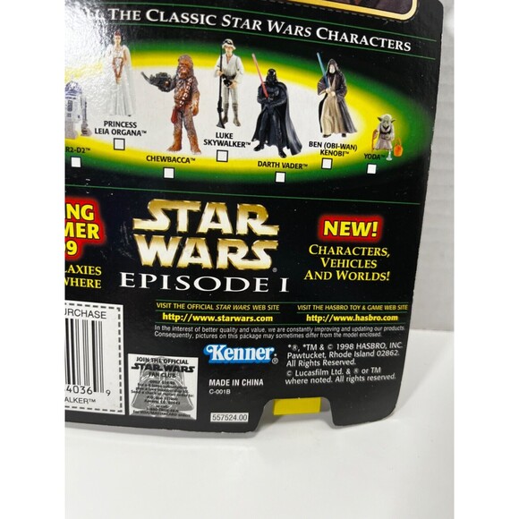 Hasbro Star Wars Luke Skywalker With Blaster Rifle And Electrobinoculars Action - Picture 6 of 6